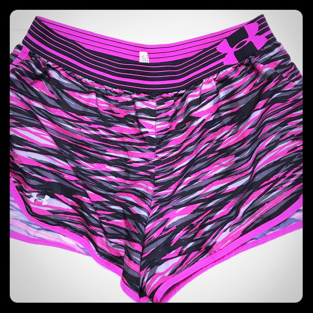Under Armour running shorts